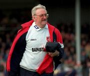 31 May 1998; Louth manager Paddy Clarke during the Bank of Ireland Leinster Senior Football Championship Quarter-Final match between Louth and Wicklow in Drogheda Park in Drogheda, Louth. Photo by Matt Browne/Sportsfile