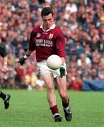 19 July 1998; Padraic Joyce of Galway during the Bank of Ireland Connacht Senior Football Championship Final between Galway and Roscommon at Tuam Stadium in Tuam, Galway. Photo by Damien Eagers/Sportsfile