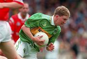 5 July 1998; Mike Frank Russell of Kerry during the Bank of Ireland Munster Senior Football Championship Semi-Final match between Kerry and Cork at Fitzgerald Stadium in Killarney, Kerry. Photo by Brendan Moran/Sportsfile