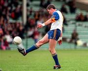 28 June 1998; Michael Hynes of Clare during the Bank of Ireland Munster Senior Football Championship Semi-Final match between Tipperary and Clare at the Gaelic Grounds in Limerick. Photo by Brendan Moran/Sportsfile
