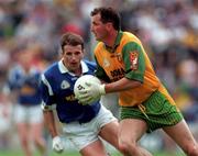 21 June 1998; Noel Hegarty of Donegal during the Bank of Ireland Ulster Senior Football Championship Semi-Final match between Cavan and Donegal at St Tiernach's Park in Clones, Monaghan. Photo by Matt Browne/Sportsfile