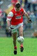 28 June 1998; Patrick McKeever of Armagh during the Bank of Ireland Ulster Senior Football Championship Semi-Final match between Armagh and Derry at St Tiernach's Park in Clones, Monaghan. Photo by David Maher/Sportsfile