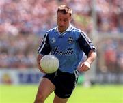 21 June 1998; Paul Curran of Dublin during the Bank of Ireland Leinster Senior Football Championship Quarter-Final Replay match between Kildare and Dublin at Croke Park in Dublin. Photo by David Maher/Sportsfile