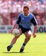 21 June 1998; Paul Curran of Dublin during the Bank of Ireland Leinster Senior Football Championship Quarter-Final Replay match between Kildare and Dublin at Croke Park in Dublin. Photo by David Maher/Sportsfile
