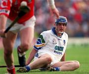 17 May 1998; Paul Flynn of Waterford during the Church & General National Hurling League Final match between Cork and Waterford at Semple Stadium in Thurles, Tipperary. Photo by Ray McManus/Sportsfile