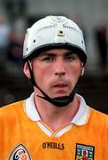 21 June 1998; Paul McKillen of Antrim prior to the Guinness Ulster Senior Hurling Championship Semi-Final Replay match between Antrim and London at Casement Park in Belfast, Antrim. Photo by Damien Eagers/Sportsfile