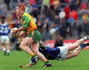 22 June 1997; Peter McGinley of Donegal during the Bank of Ireland Ulster Senior Football Championship Semi-Final match between Cavan and Donegal at St Tiernach's Park in Clones, Monaghan. Photo by David Maher/Sportsfile