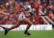 12 July 1998; Peter Queally of Waterford during the Guinness Munster Senior Hurling Championship Final match between Clare and Waterford at Semple Stadium in Thurles, Tipperary. Photo by Ray McManus/Sportsfile