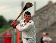 11 July 1998; Galway goalkeeper Richard Burke during the Guinness Connacht Senior Hurling Championship Final match between Roscommon and Galway at Dr Hyde Park in Roscommon. Photo by Matt Browne/Sportsfile