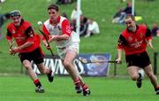 21 June 1998; Ronan McColskey of Derry during the Guinness Ulster Senior Hurling Championship Semi-Final match between Derry and Down at Casement Park in Belfast, Antrim. Photo by Damien Eagers/Sportsfile