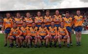 28 June 1998; The Roscommon team prior to the Bank of Ireland Connacht Senior Football Championship Semi-Final match between Roscommon and Sligo at Dr Hyde Park in Roscommon. Photo by Matt Browne/Sportsfile