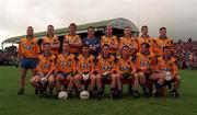 19 July 1998; The Roscommon team prior to the Bank of Ireland Connacht Senior Football Championship Final between Galway and Roscommon at Tuam Stadium in Tuam, Galway. Photo by Damien Eagers/Sportsfile