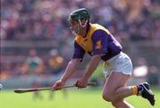 14 June 1998; Robert Hassey of Wexford during the Guinness Leinster Senior Hurling Championship Semi-Final match between Offaly and Wexford at Croke Park in Dublin. Photo by Ray McManus/Sportsfile