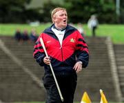 21 June 1998; Antrim manager Sean McGuinness during the Guinness Ulster Senior Hurling Championship Semi-Final Replay match between Antrim and London at Casement Park in Belfast, Antrim. Photo by Damien Eagers/Sportsfile
