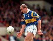 28 June 1998; Sean Collum of Tipperary during the Bank of Ireland Munster Senior Football Championship Semi-Final match between Tipperary and Clare at the Gaelic Grounds in Limerick. Photo by Brendan Moran/Sportsfile