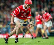21 June 1998; Sean McGrath of Cork during the Guinness Munster Senior Hurling Championship Semi-Final match between Clare and Cork at Semple Stadium in Thurles, Tipperary. Photo by Ray McManus/Sportsfile