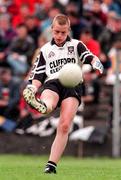 28 June 1998; Shane Morley of Sligo during the Connacht Minor Football Championship Semi-Final match between Roscommon and Sligo at Dr Hyde Park in Roscommon. Photo by Matt Browne/Sportsfile