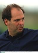7 September 2001; Tom Foley, team Doctor, International rules. Picture credit; Damien Eagers / SPORTSFILE