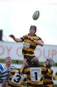24 November 2001; Paul O'Connell, Young Munster, takes the ball in the line out. Dungannon v Young Munster, AIB League, Stevenson Park, Dungannon, Co. Tyrone. Picture credit: Matt Browne / SPORTSFILE