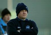 25 November 2001; Dublin manager Tommy Lyons during the O'Byrne Cup match between Westmeath and Dublin at Cusack Park, Mullingar, Westmeath. Photo by Pat Murphy/Sportsfile *EDI*