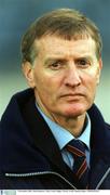 8 December 2001; Alan Solomons, Ulster Coach. Rugby. Picture credit; Damien Eagers / SPORTSFILE