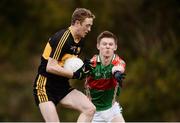 13 November 2016; Colm Cooper of Dr Crokes in action against John Meagher of Loughmore Castleiney during the AIB Munster GAA Football Senior Club Championship semi-final game between Dr. Crokes and Loughmore - Castleiney in Killarney Co Kerry. Photo by Diarmuid Greene/Sportsfile
