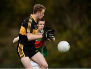13 November 2016; Colm Cooper of Dr Crokes in action against John Meagher of Loughmore Castleiney during the AIB Munster GAA Football Senior Club Championship semi-final game between Dr. Crokes and Loughmore - Castleiney in Killarney Co Kerry. Photo by Diarmuid Greene/Sportsfile