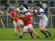 13 November 2016; Tomás Kenny of Palatine in action against Diarmuid Connolly of St Vincents during the AIB Leinster GAA Football Senior Club Championship quarter-final game between Palatine and St Vincents at Netwatch Cullen Park in Carlow. Photo by Daire Brennan/Sportsfile