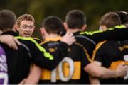 13 November 2016; Colm Cooper of Dr Crokes speaking in the team huddle after the AIB Munster GAA Football Senior Club Championship semi-final game between Dr. Crokes and Loughmore - Castleiney in Killarney Co Kerry. Photo by Diarmuid Greene/Sportsfile