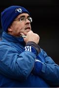13 November 2016; St Lomans manager Luke Dempsey during the AIB Leinster GAA Football Senior Club Championship quarter-final game between St Columbas and St Lomans at Glennon Brothers Parse Park in Longford. Photo by Sam Barnes/Sportsfile