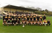 13 November 2016; The Dr Crokes squad before the AIB Munster GAA Football Senior Club Championship semi-final game between Dr. Crokes and Loughmore - Castleiney in Killarney Co Kerry. Photo by Diarmuid Greene/Sportsfile