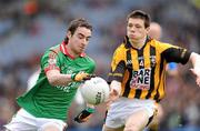 17 March 2011; Conor McHugh, St Brigids, in action against James Morgan, Crossmaglen Rangers. AIB GAA Football All-Ireland Senior Club Championship Final, St Brigids v Crossmaglen Rangers, Croke Park, Dublin. Picture credit: Ray McManus / SPORTSFILE