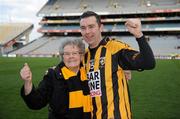 17 March 2011; Oisín McConville and his mother Margaret after Crossmaglen Rangers won the game. AIB GAA Football All-Ireland Senior Club Championship Final, St Brigids v Crossmaglen Rangers, Croke Park, Dublin. Picture credit: Ray McManus / SPORTSFILE