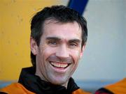 2 April 2011; Keith Gillespie, Longford Town, on the bench before the game. Airtricity League First Division, Longford Town v Athlone Town, Flancare Park, Longford. Photo by Sportsfile
