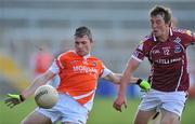 3 April 2011; John Murtagh, Armagh, in action against Cathal Kenny, Galway. Allianz Football League Division 1 Round 6, Armagh v Galway, Athletic Grounds, Armagh. Picture credit: David Maher / SPORTSFILE