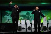12 November 2016; The Galway Tenors perform during the TG4 Ladies Football All Star awards at the Citywest Hotel in Dublin.  Photo by Cody Glenn/Sportsfile