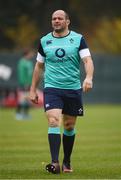 14 November 2016; Rory Best of Ireland during squad training at Carton House in Maynooth, Co. Kildare. Photo by Ramsey Cardy/Sportsfile