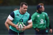 14 November 2016; Cian Healy of Ireland during squad training at Carton House in Maynooth, Co. Kildare. Photo by Ramsey Cardy/Sportsfile