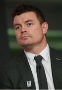 15 November 2016; Bid ambassador Brian O'Driscoll in attendance at the official launch of Ireland's bid for the 2023 Rugby World Cup at the Aviva Stadium in Lansdowne Road, Dublin. Photo by Ramsey Cardy/Sportsfile