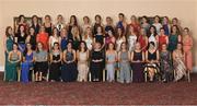 12 November 2016; All Star nominees during the TG4 Ladies Football All Star awards at the Citywest Hotel in Dublin.  Photo by Brendan Moran/Sportsfile