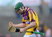 3 April 2011; Harry Kehoe, Wexford, celebrates after the final whistle. Allianz Hurling League Division 1 Round 6, Wexford v Cork, Wexford Park, Wexford. Picture credit: Matt Browne / SPORTSFILE