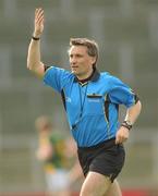 3 April 2011; Referee Maurice Deegan. Allianz Football League Division 2 Round 6, Derry v Meath, Celtic Park, Derry. Photo by Sportsfile
