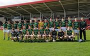 3 April 2011; The Meath squad. Allianz Football League Division 2 Round 6, Derry v Meath, Celtic Park, Derry. Photo by Sportsfile