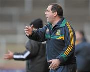 3 April 2011; Meath manager Seamus McEnaney during the game. Allianz Football League Division 2 Round 6, Derry v Meath, Celtic Park, Derry. Photo by Sportsfile
