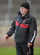 3 April 2011; Derry manager John Brennan during the game. Allianz Football League Division 2 Round 6, Derry v Meath, Celtic Park, Derry. Photo by Sportsfile