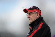 3 April 2011; Tyrone manager Mickey Harte. Allianz Football League Division 2 Round 6, Tyrone v Kildare, O'Neill's Park, Dungannon, Co. Tyrone. Picture credit: Brian Lawless / SPORTSFILE
