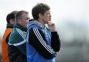 3 April 2011; Kildare manager Kieran McGeeney. Allianz Football League Division 2 Round 6, Tyrone v Kildare, O'Neill's Park, Dungannon, Co. Tyrone. Picture credit: Brian Lawless / SPORTSFILE