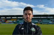 18 November 2016; New Shamrock Rovers signing Roberto Lopes after a press conference at Tallaght Stadium in Dublin. Photo by Piaras Ó Mídheach/Sportsfile