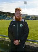 18 November 2016; New Shamrock Rovers signing Ryan Connolly after a press conference at Tallaght Stadium in Dublin. Photo by Piaras Ó Mídheach/Sportsfile