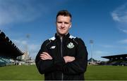 18 November 2016; New Shamrock Rovers signing Paul Corry after a press conference at Tallaght Stadium in Dublin. Photo by Piaras Ó Mídheach/Sportsfile